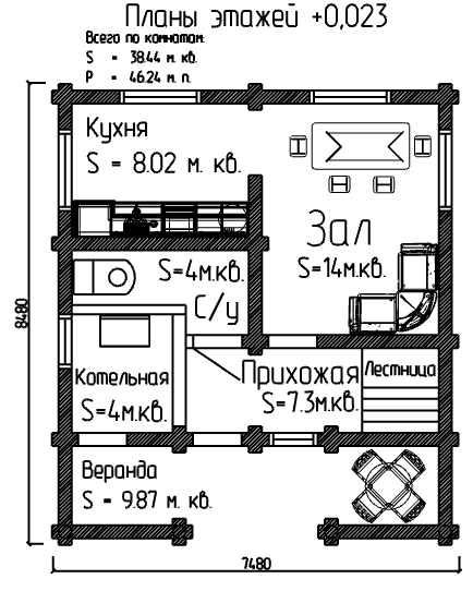 Проект № Д - 55, фотография